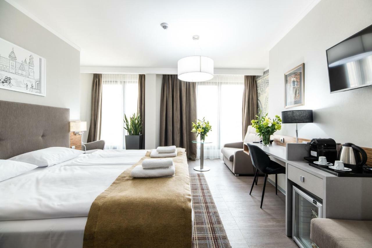 Hotel Perfect คราคูฟ ภายนอก รูปภาพ